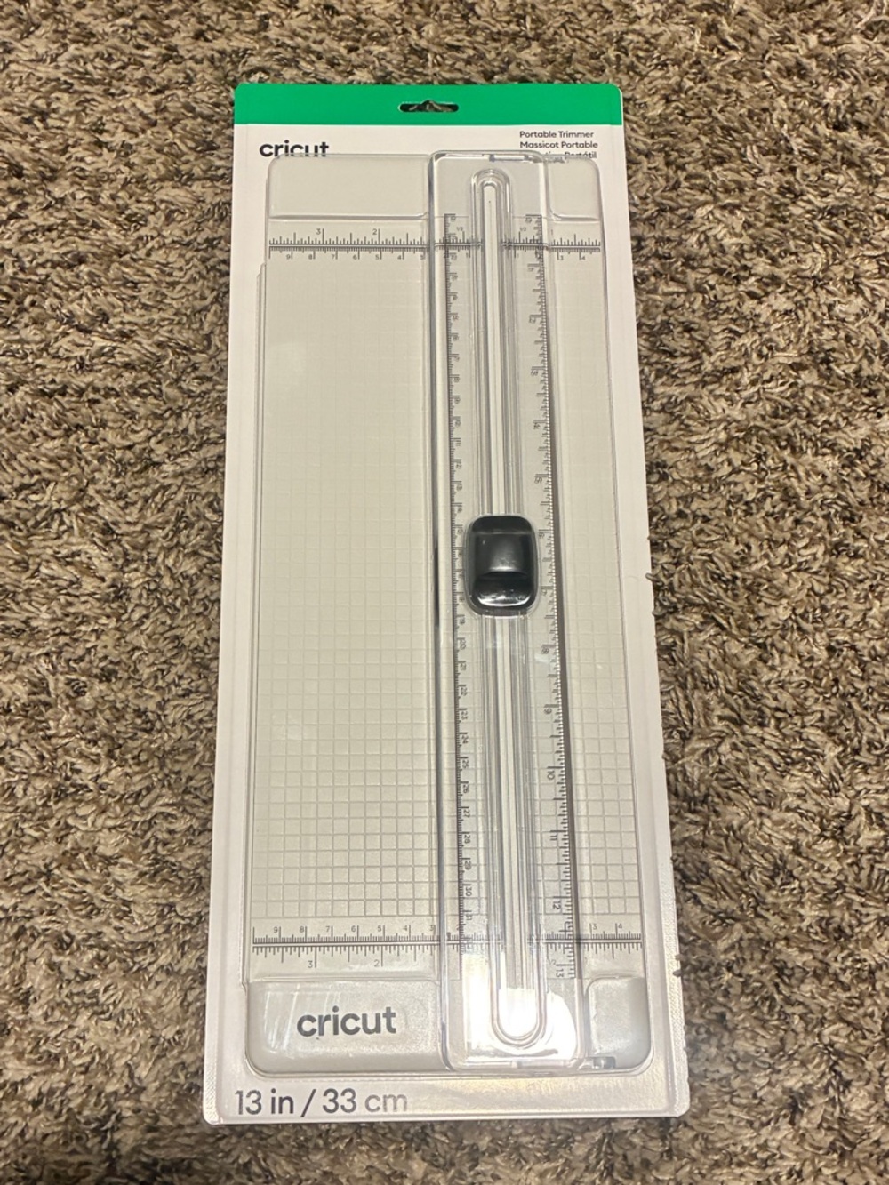 Cricut 13” Portable Trimmer Paper Cutter | NIB Craft Tool